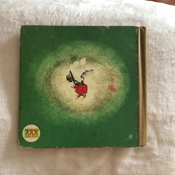 Mike Mulligan and his Steam Shovel, by Virginia Lee Burton, 1939 - Picture 2 of 8